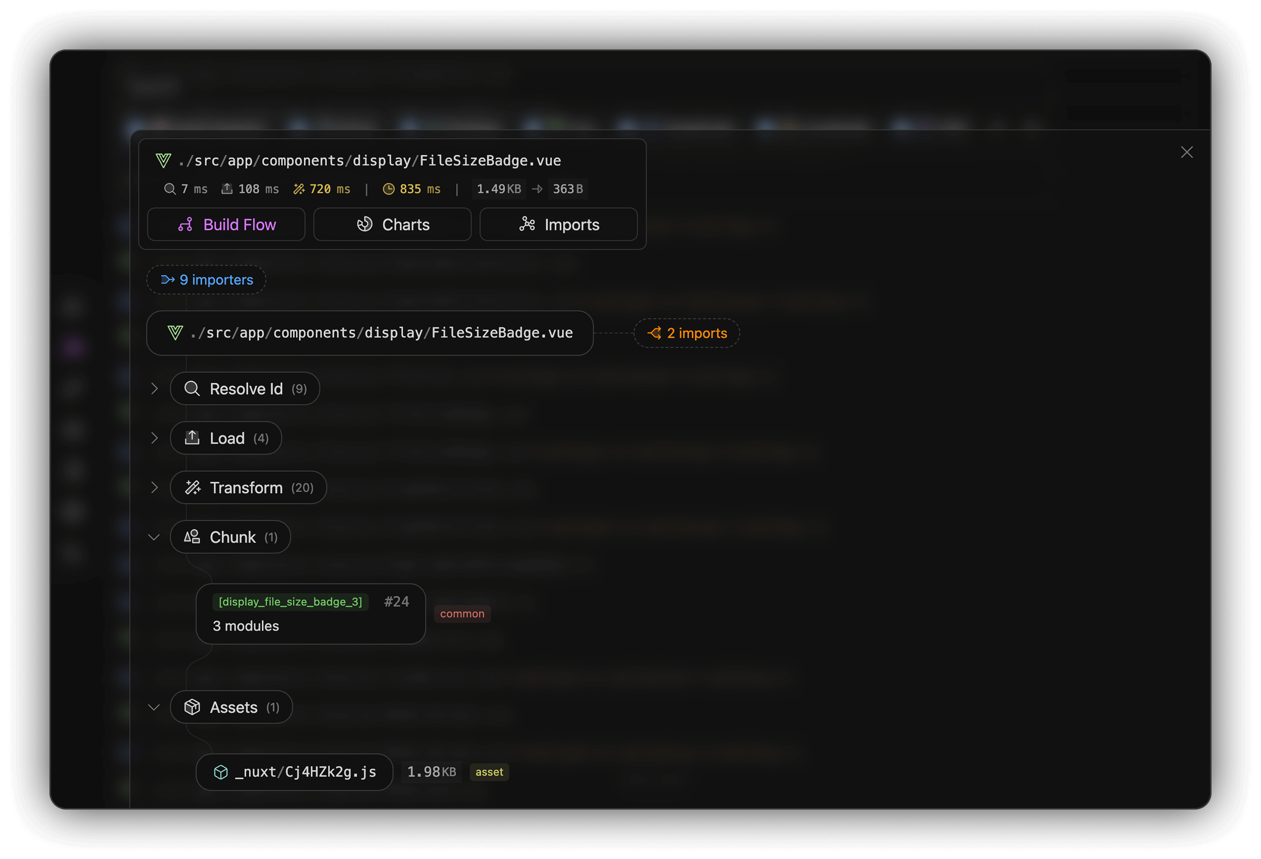 module-build-flow