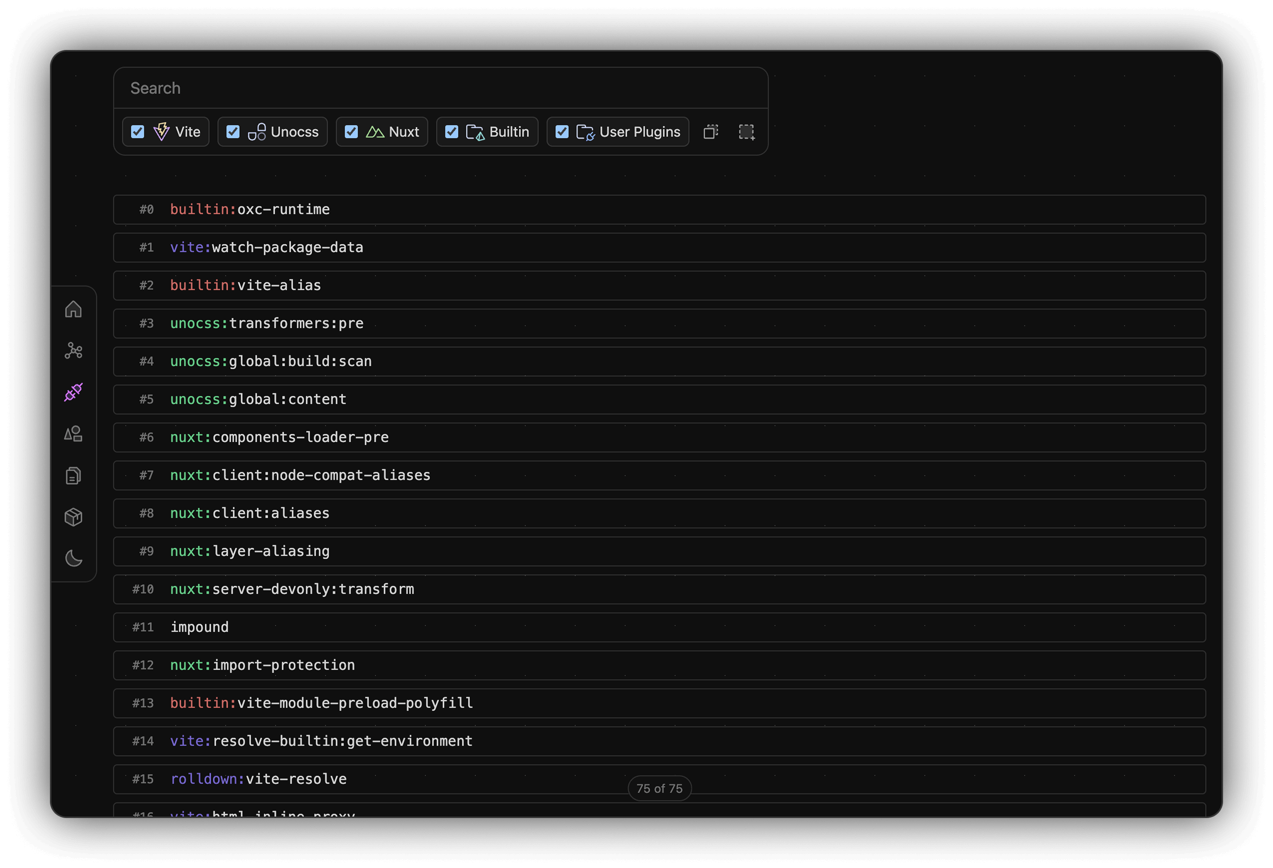 plugins